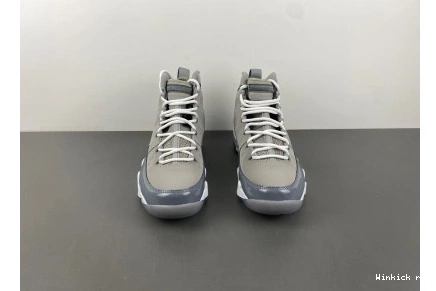 9 'Cool Air Retro Grey' Jordan 0825